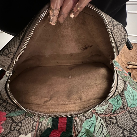 [SOLD] Gucci Tian Medium Flap Backpack - Picture 9 of 11